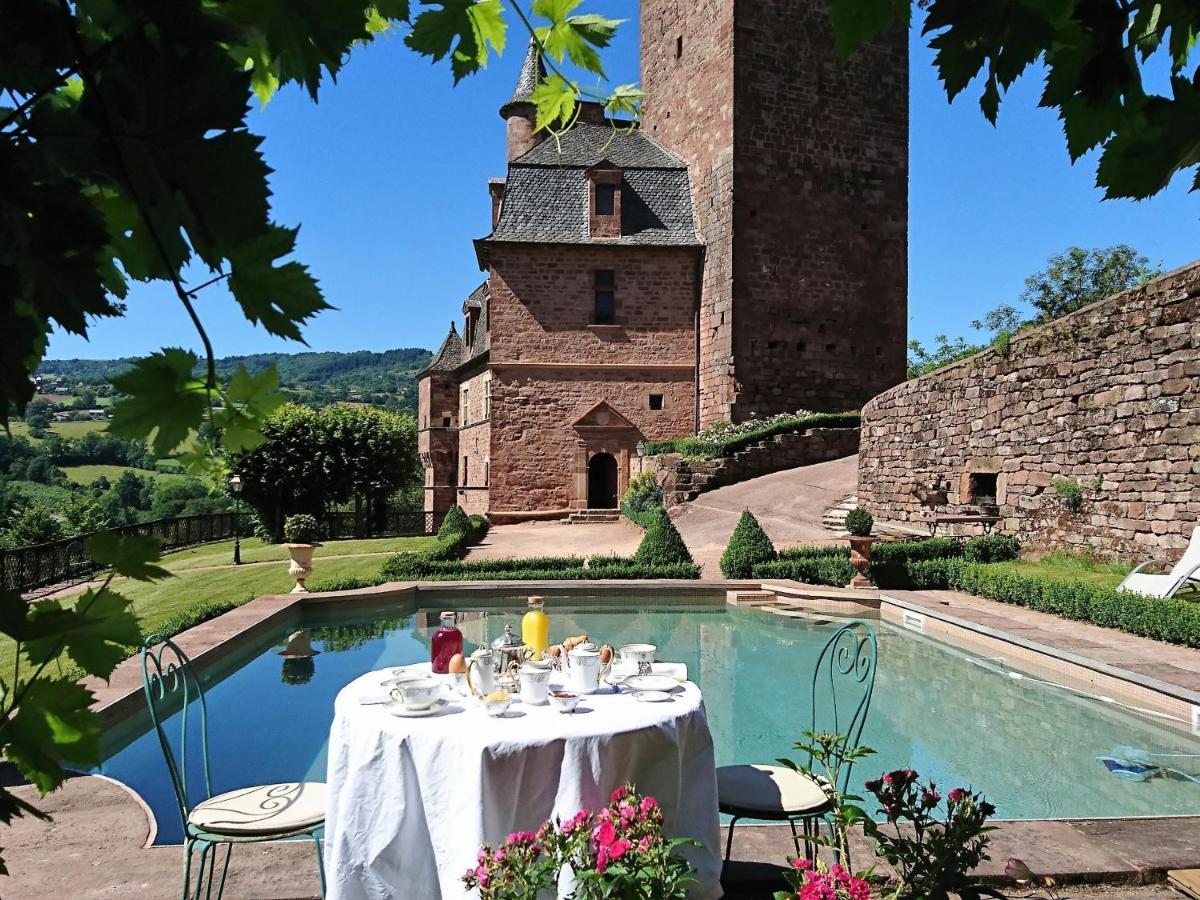 Chateau La Servayrie - Chambre D'Hotes Marcillac-Vallon Exterior foto