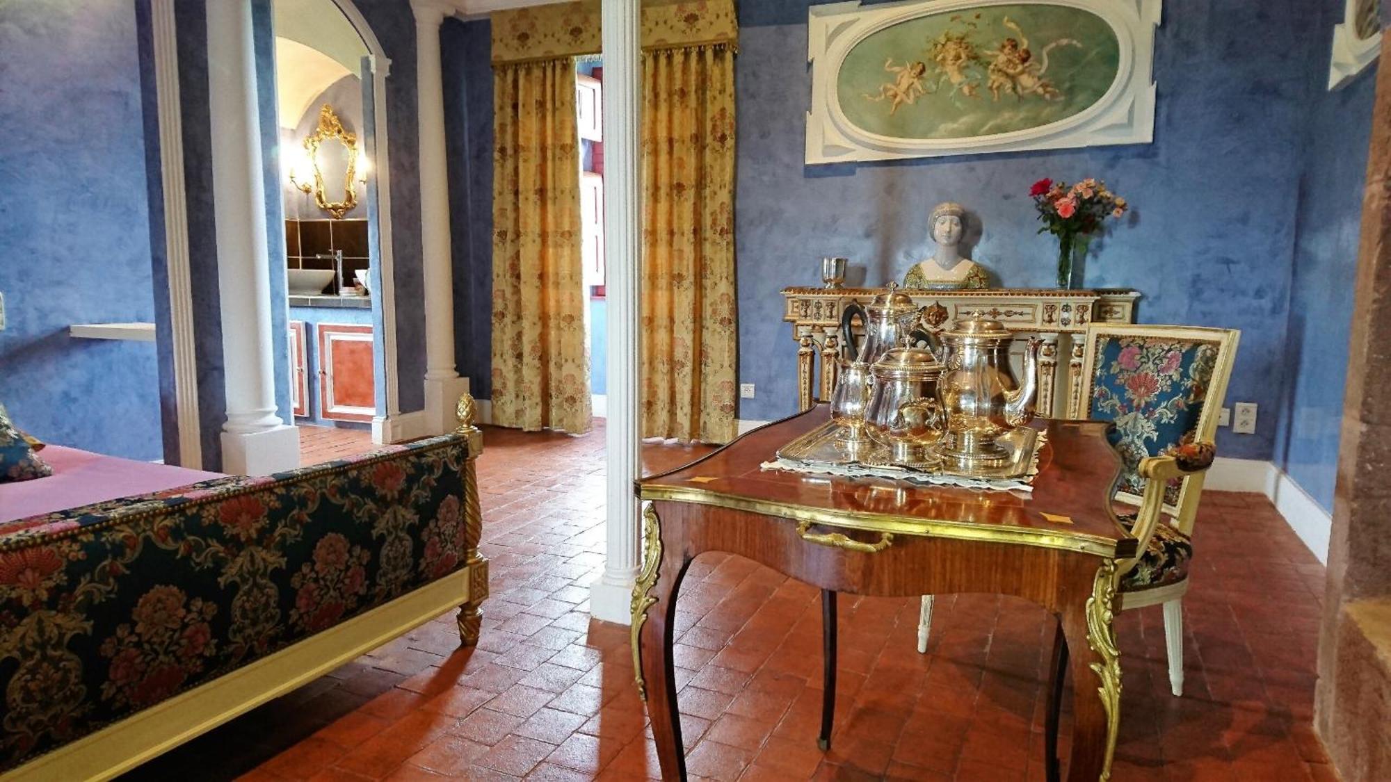 Chateau La Servayrie - Chambre D'Hotes Marcillac-Vallon Cameră foto